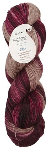 Terra Color Symfonie Yarns von Knitpro ca. 380 m/ 100 g Cafe Rose