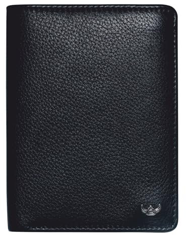 Golden Head Capri RFID Protect Wallet Black