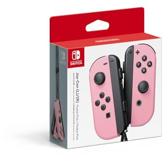 Joy-Con™ (L)/(R) - Pastel Pink