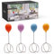 PELEG DESIGN Balloonapkins Serviettenringe – Perfekt für Esstischdekoration – Oster-Serviettenring, Geburtstagsparty-Tischdekoration, Serviettenhalter während Mahlzeiten oder Versammlungen