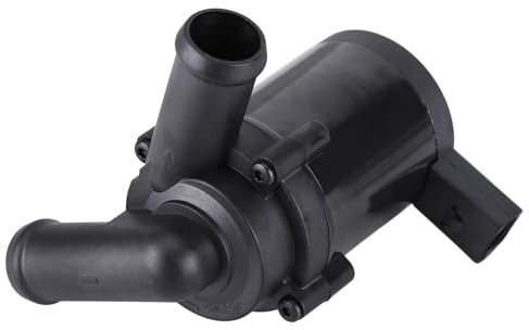 Pompe À Eau Chauffage Moteur Électrique Pompe De Circulation D'eau Supplémentaire Pompe De Liquide De Refroidissement 5Q0965561C Compatible pour A3 VW GOLF 7