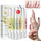 SAVILAND 6PCS 5ML Nagelöl Stift: Getrocknete Blume Nagelpflegeöl, Pflanzliche Nail Cuticle Oil, Floral Nagelhautöl für Pflege Nägel, Genährt Nagelhaut Repar Schwach Brechen Dünne Nägel