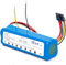 Anakel Home Silex Spain Repuesto de Batería Compatible con Conga 4090 4490 4590 4690 | Capacidad 5200 mAh 76.96 WH 14.8V Gran Capacidad y Duración | Fácil Instalación