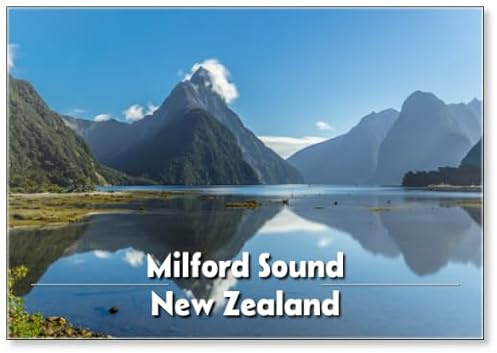 Milford Sound Neuseeland Kühlschrankmagnet