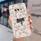 Niedliche Hülle Kompatibel mit Samsung Galaxy S10e - Bequemes Weißes Weiches TPU mit Cartoon-Tier