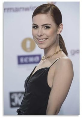 Lena Meyer-Landrut.3-Sänger-Musikposter, Albumcover-Poster, dekorative Gemälde, Leinwand, Wandposter und Kunstdrucke, moderne Heimdekoration, Poster, 30 x 45 cm, ungerahmter Stil