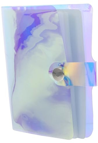 SKISUNO Nail Art Stickers Display Books Pages Sticker Collecting Album for Diy Organizer