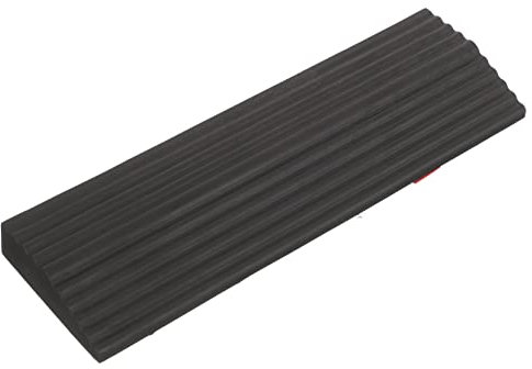 HOMOCONO Rubber Threshold Ramp for Sweeping Robot Indoor Home Slope Ramp Mat Non-slip Surface Cushion Suitable for Doorsteps and Small Rises