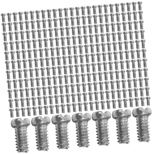 JECOMPRIS 10000pièces Vis De Lunettes De Réparation Kit Outils De Réparation Pour Montures Plaquettes De Nez Et Vis Pour Lunettes De Soleil Vue Compatible Avec Types Accessoires
