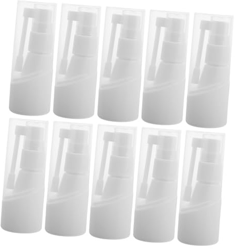 AUTSUPPL Lot De 10 Petits Vaporisateurs Deau Réutilisables Pour Nez Déléphant Bouteille Vide Pour Huile De Nez Pulvérisateur Portable