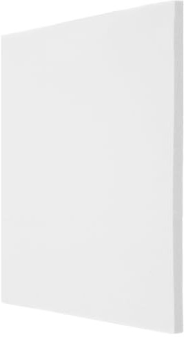 LALAFINA Piatti in Ceramica da Dipingere 15x15cm Forniture Fai da Te per Pittura su Piatti in Ceramica Grezzo Non Finito per Decorazioni Artistiche e Arredamento Casa