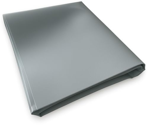 Lona PVC Impermeable sin Ojales 3x6 m Gris - Garantía de 10 años TECPLAST - XP640MU - Lona Exterior