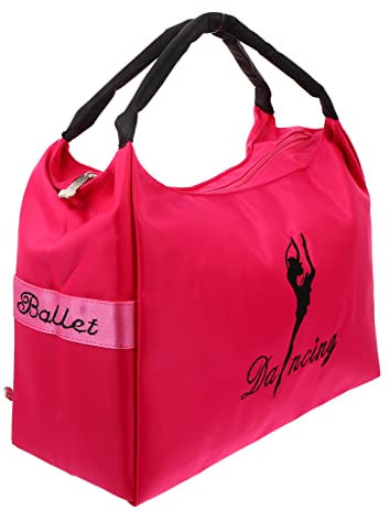 BESTYASH 1 Stück Tanzhandtasche Yoga Taschen Für Frauen Tragetasche Sporttasche Ballett Reisetasche Ballett Tanz Rucksack Tanz Reisetasche Mädchen Tanztasche Ballett Tanz