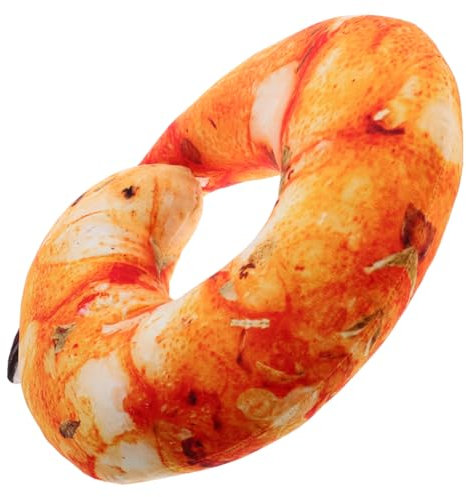Milisten Simulation Shrimp Pillow Plüschtier Für Nackenstütze Kreative Dekoration Für Zuhause Schlafzimmer Und Büro