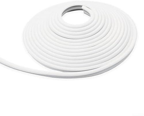 Besshepplo Liner per piscina a forma di T, 30,5 m, in plastica, con design a barbine, per piscine interrate fuori terra, colore bianco (1 pezzo)