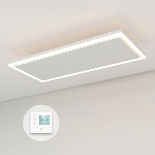 QH-InfraGlow Serie Infrarotpaneel mit LED Verlichting 93x39 cm 1150 Watt