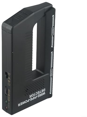 Wall Scanner Metall- und Stromleitungsdetektor WPP123 mit einstellbarer Empfindlichkeit und akustischem Alarm zur präzisen Ortung von Kabeln und Metall in Wänden