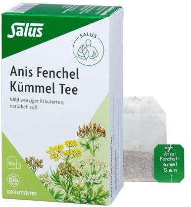 FloradixF Anise Fennel And Caraway Organ 15 Bags