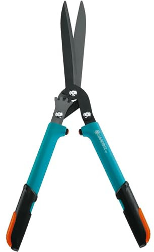 GARDENA Classic 398-20 - Tijeras para setos 540 precisas tijeras de jardín para podar arbustos, cuchillas con afilado ondulado, 54 cm