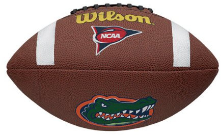 Wilson NCAA Florida Gators Team Composite American Football