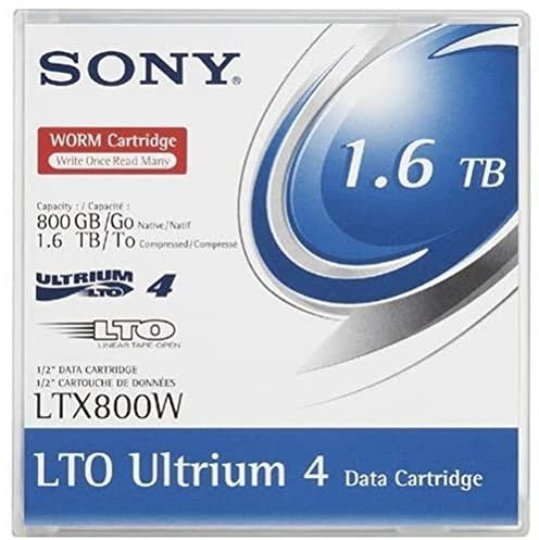 Sony Ultrium 3 Worm 1,6TB Speichermedium