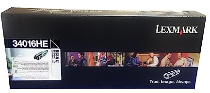 Lexmark 34016HE Toner schwarz