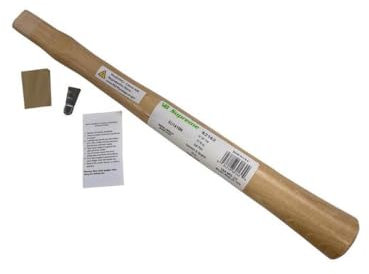 Vaughan Supreme Hickory Replacement Handle, Assembled in USA, Hammer Handle