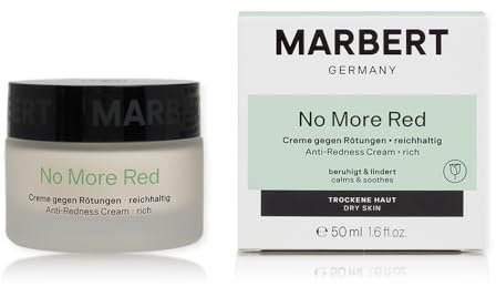 Marbert NoMoreRed femme/woman, Comfort Cream Dry Skin, 1er Pack (1 x 50 ml)