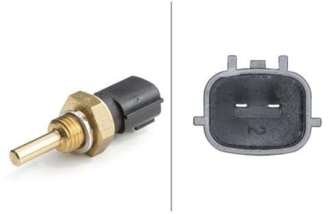 Hella 02-09 Nissan 350Z Temperature Sensor - 6pt