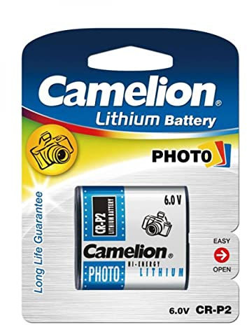 Camelion Foto Batterie CR-P2 1er Blister, Lithium, 6V