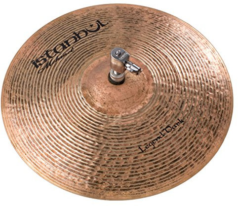 Istanbul Mehmet Cymbals Jazz Series LD-HH14 Legend Dark Hi-Hat 14