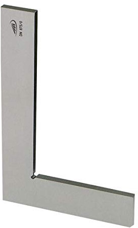 Helios Preisser 368207 Anschlagwinkel D875/0-B rostfrei, 300 x 200 mm