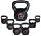 kettlebell Kugelhantel Handgewicht Hantelgewicht 2,5kg / 5kg / 7,5 kg / 10kg / 12,5kg / 15kg Kunststoff/Zement (2.5)