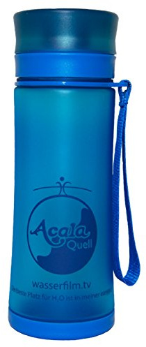 Tritan Trinkflasche Easygo von Acala 500 ml BPA frei (Blau)