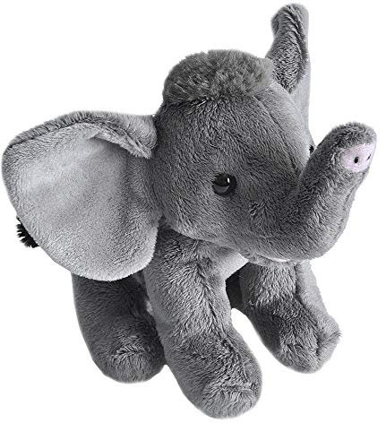Wild Republic 18102 - CK Lil's Plüsch Elefant, 15 cm