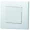 télécommande murale - 1 touche - power - yokis tlm1t45p