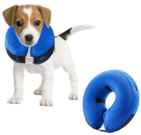 Emwel Inflatable Pet Protection Cover Washable Protective Collar for Small dog and Cat - Small
