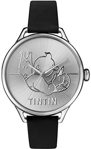 Moulinsart Leather Watch Ice-Watch Tintin Classic Soviets M 82432 (2018)