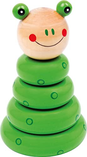 Small Foot Company Flexibles Spielzeug aus FSC-zertifiziertem Holz, 100% Zertifiziert, Set mit 16 Puppen in 4 verschiedenen Designs, Spielzeug, Mehrfarbig by Legler 10960