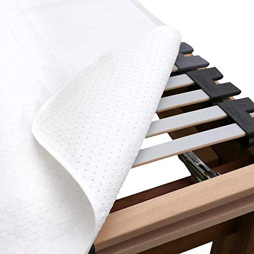 Casoli Noppen Matratzenschoner (100x200cm) | Auflage zum Schutz der Matratze, Staubfrei rutschfest Hygienisch (100x200cm)