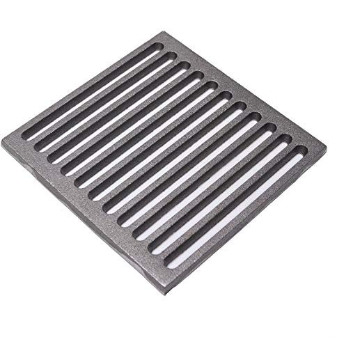 Fonderia Bongiovanni Grilles en fonte pour cheminée, poêle, barbecue, fond pour cendres