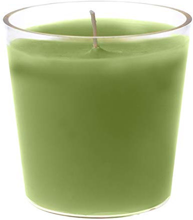 Duni Switch & Shine Nachfüller Leaf Green d 6,5 cm h 6,5 cm (6er Set)