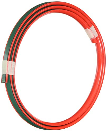 Quattroerre 31861 Profilo Rosso Adesivo per Dam Paraurti Anteriore Alfa Giulietta con Biadesivo 3M APT