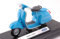 VESPA 150 CC 1970 LIGHT BLUE 1:18 - Welly - Moto - Die Cast - Modellino