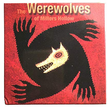 Werwolf-Spiel-Karten Tarot-Karten Brettspiele Voll Deutsche Version für Haus-Party-Desk Fun Card Game