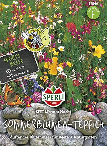 Sperli Sommerblumen-Teppich 1001 Nacht (Blumensamen)