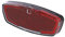 Büchel Feu arrière LED Wing avec feu de position pour fixation porte-bagages, version E, rouge/noir