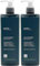Anyah Shampoo Doccia Delicato - Arricchito Con Estratto di Ortica Bianca - Certificato Ecolabel - Made in Italy - 2 X 480 ML