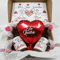 Pack regalo San Valentín 2 tazas y llavero personalizados, para aniversarios, para parejas, para novios, para enamorarte