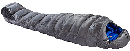 Valandre Swing CO 450 Schlafsack, Grey-Blue, S RECHTS